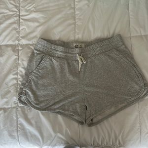 Champion XL comfy Gray shorts